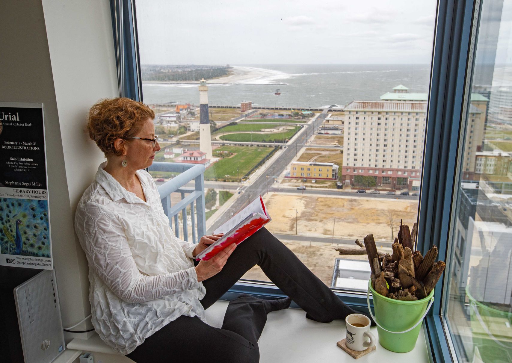 My Happy Place: Artist Stephanie Segal Miller